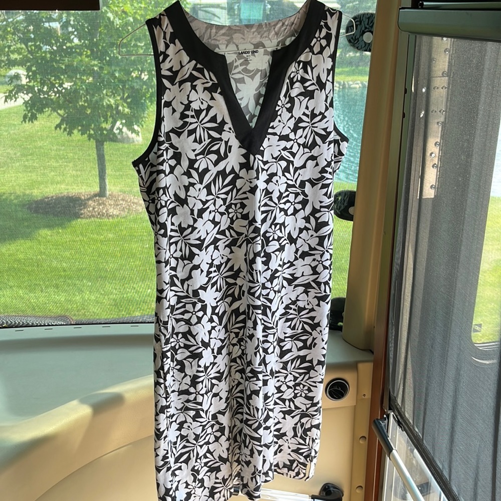 Lands’ End Swim Cover-Up/ Dress
